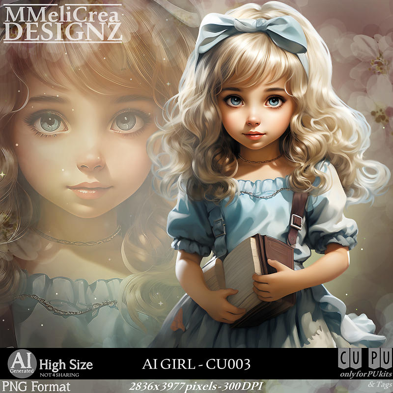 (image for) AI - GIRL CU003 (CU4PU/PNG)